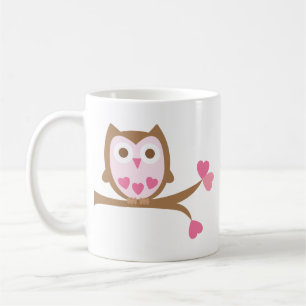 Mug Chouette épervière de Valentines