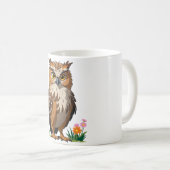 Mug Chouette et amis de Blakiston (Devant droit)