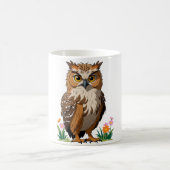 Mug Chouette et amis de Blakiston (Centre)