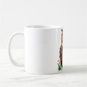 Mug Chouette et amis de Blakiston (Gauche)