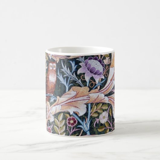 Mug Chouette et fleurs, William Morris (Centre)