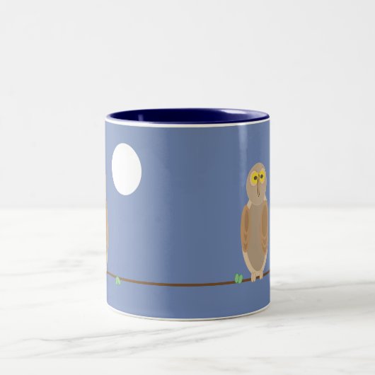 Mug - Chouette et lune (Centre)