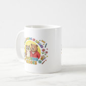 Mug Chouette et Ours Mignons pour Enseignants (Devant gauche)