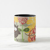 Mug Chouette Fantaisiste (Centre)