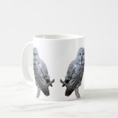 Mug Chouette grise (Devant gauche)