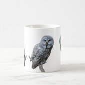 Mug Chouette grise (Centre)
