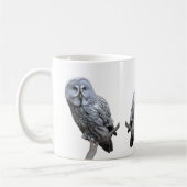 Mug Chouette grise (Gauche)