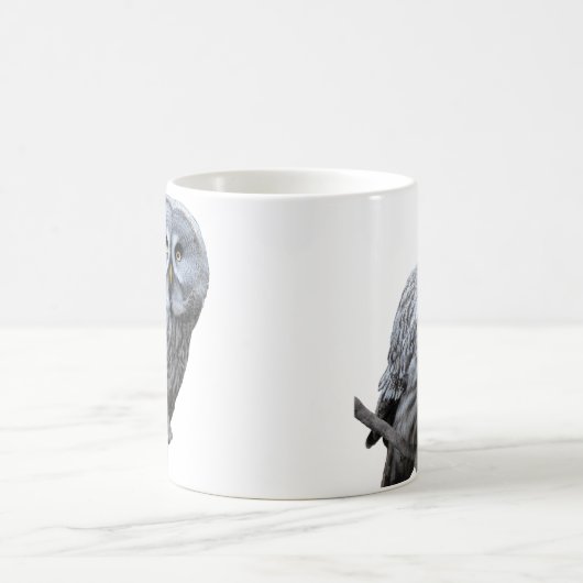 Mug Chouette grise (Centre)