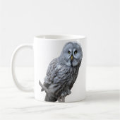 Mug Chouette grise (Gauche)
