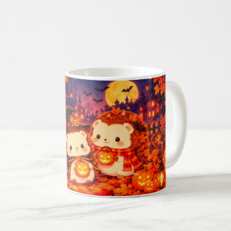 Mug Chouette Halloween Mignon – Citrouille Kawaii