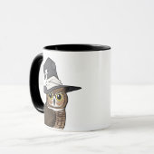 Mug Chouette hulotte sorcière ! (Devant gauche)