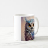 Mug Chouette Imaginaire Dreamy Couleurs pastel doux (Devant droit)