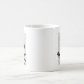 Mug Chouette Lecture Sur Branche (Centre)