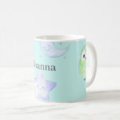 Mug Chouette lunaire (Devant droit)