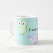 Mug Chouette lunaire (Devant gauche)