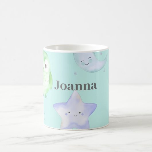 Mug Chouette lunaire (Centre)