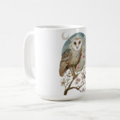 Mug Chouette magique (Devant gauche)