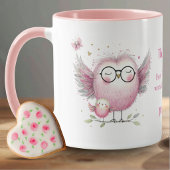Mug Chouette Merci Professeur