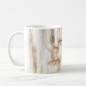 Mug Chouette mignonne avec des lunettes (Gauche)