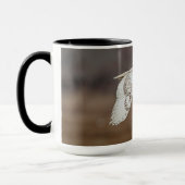 Mug Chouette neige en vol (Gauche)