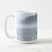 Mug Chouette Neige Volant En Hiver (Gauche)