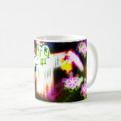 Mug Chouette neigeuse fun (Devant droit)