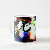 Mug Chouette neigeuse fun (Devant gauche)
