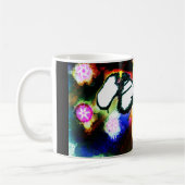 Mug Chouette neigeuse fun (Gauche)