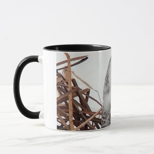 Mug Chouette neigeuse sur le Mississippi Flyway (Gauche)