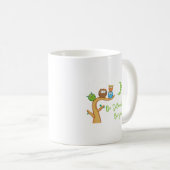 Mug Chouette oiseau mignon différent (Devant droit)