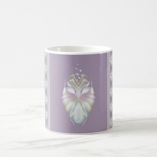 Mug Chouette Oracle Pastel Purple (Centre)