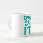 Mug Chouette, passe-le (Devant gauche)
