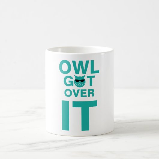 Mug Chouette, passe-le (Centre)