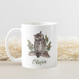 Mug Chouette personnalisée