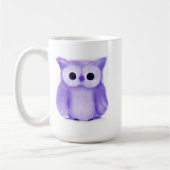 Mug Chouette pourpre (Gauche)