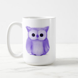 Mug Chouette pourpre