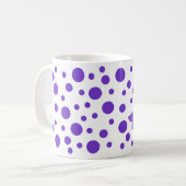 Mug Chouette pourpre (Devant gauche)