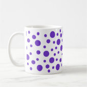 Mug Chouette pourpre (Gauche)