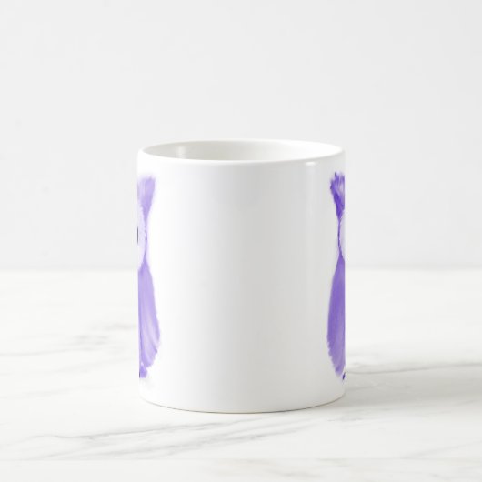 Mug Chouette pourpre (Centre)