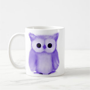 Mug Chouette pourpre