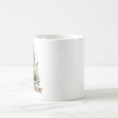 Mug Chouette Professeur Mignon (Centre)