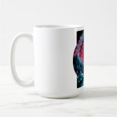 Mug Chouette psychédélique Mandala - Trippy Forest Art (Gauche)