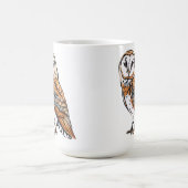 Mug Chouette rayée (Centre)
