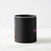 Mug Chouette rayonnante (Centre)