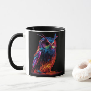 Mug Chouette rayonnante
