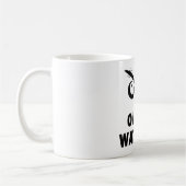 Mug Chouette regarde (Gauche)