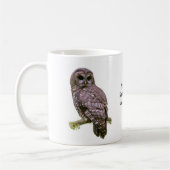 Mug Chouette tachetée (Gauche)