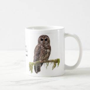 Mug Chouette tachetée