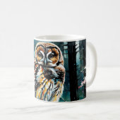 Mug Chouette tachetée du Nord (Devant droit)