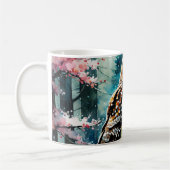 Mug Chouette tachetée du Nord (Gauche)